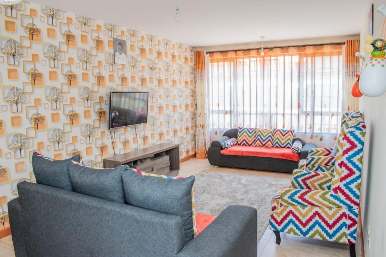 Jkia Homestays Nairobi Exteriör bild