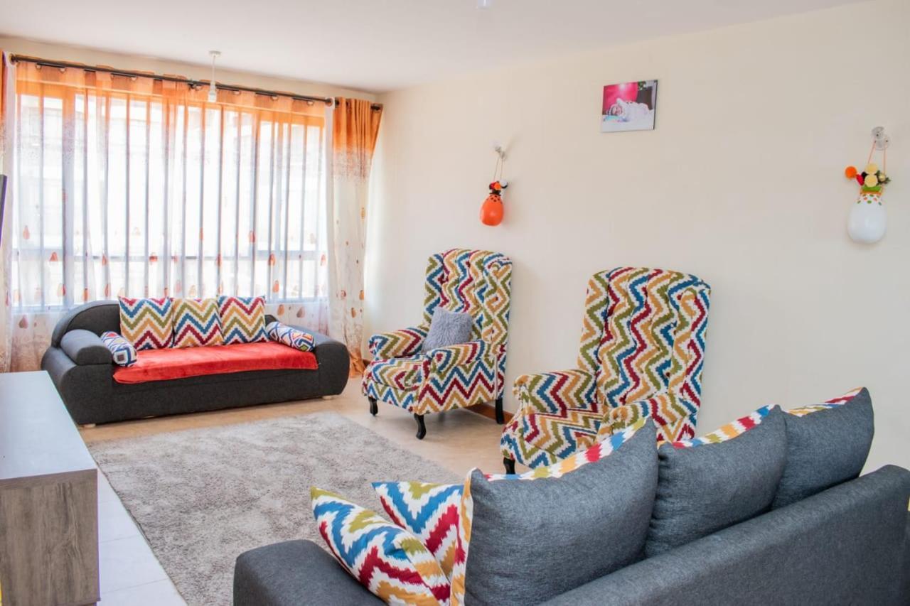 Jkia Homestays Nairobi Exteriör bild