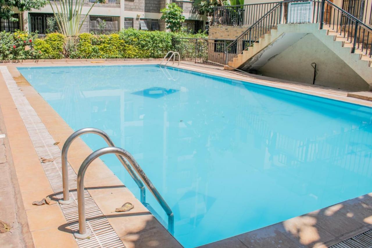 Jkia Homestays Nairobi Exteriör bild