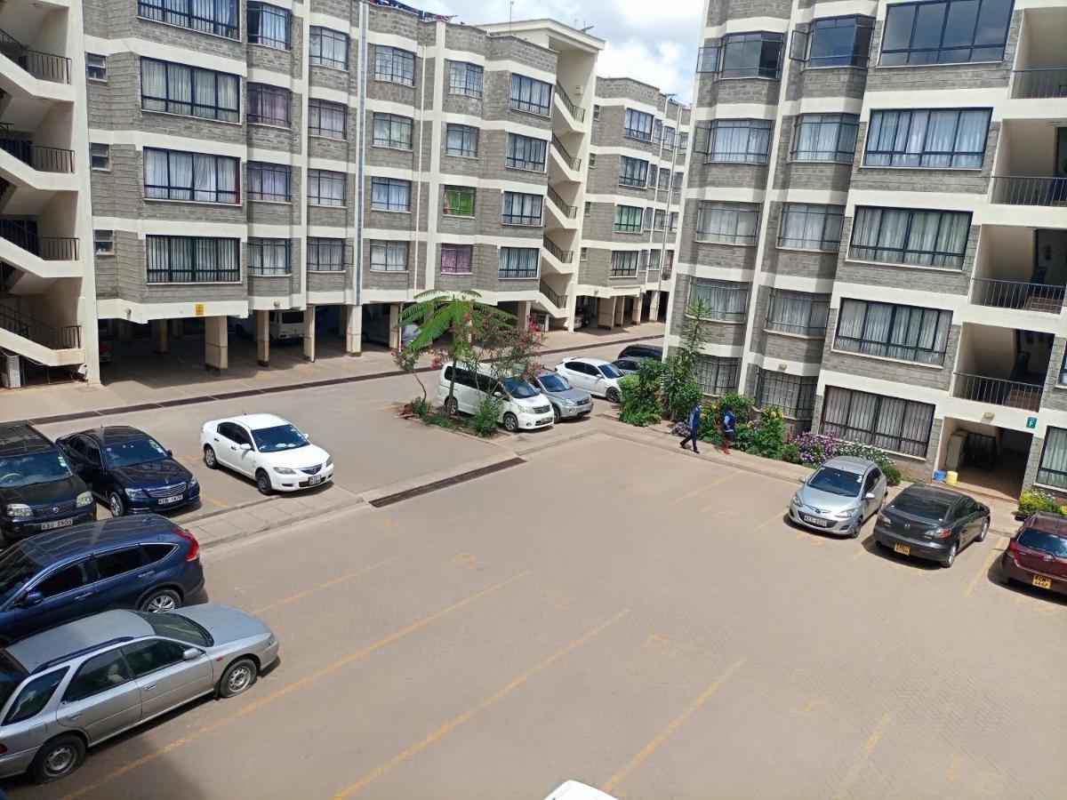 Jkia Homestays Nairobi Exteriör bild