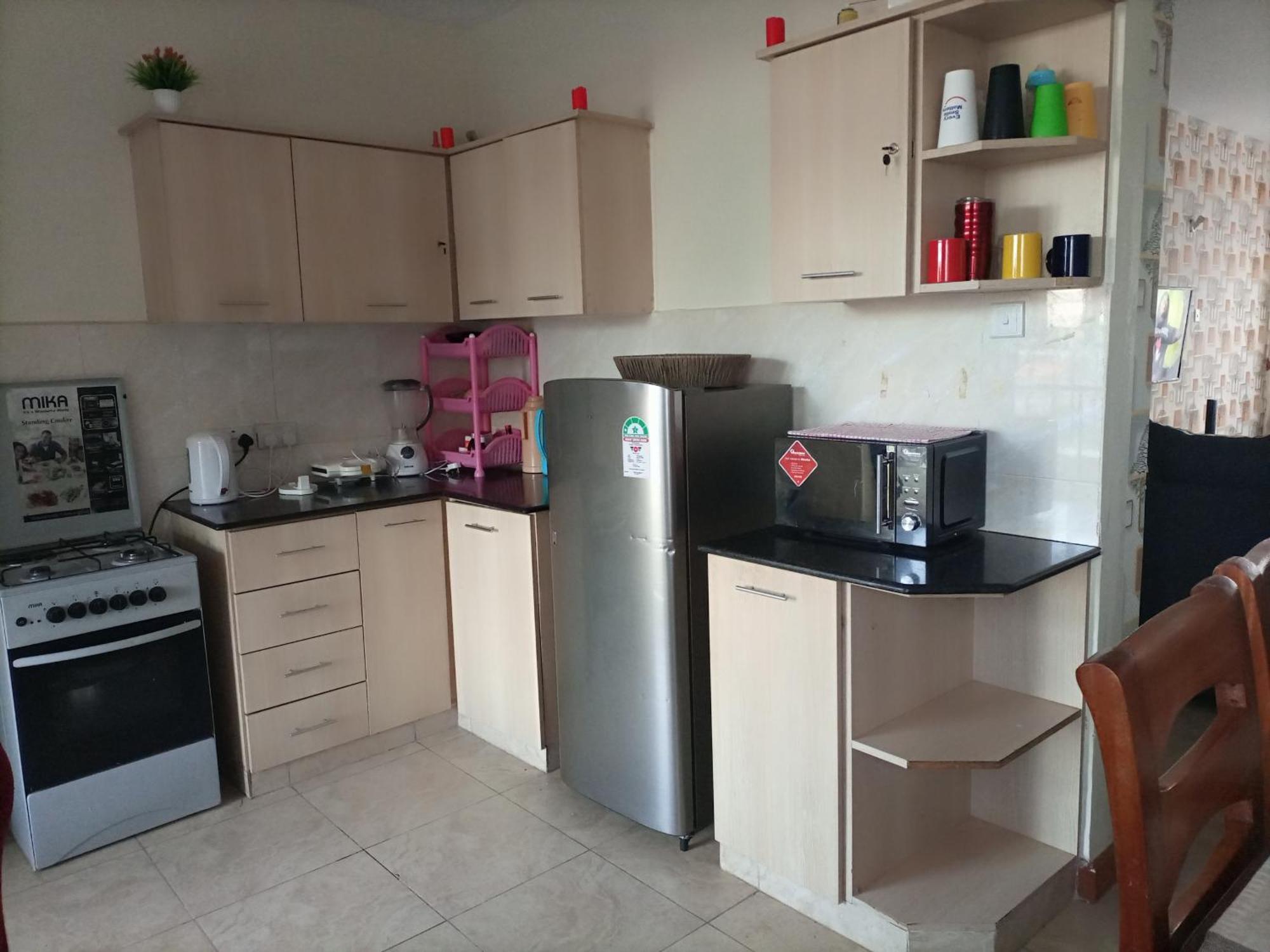 Jkia Homestays Nairobi Rum bild