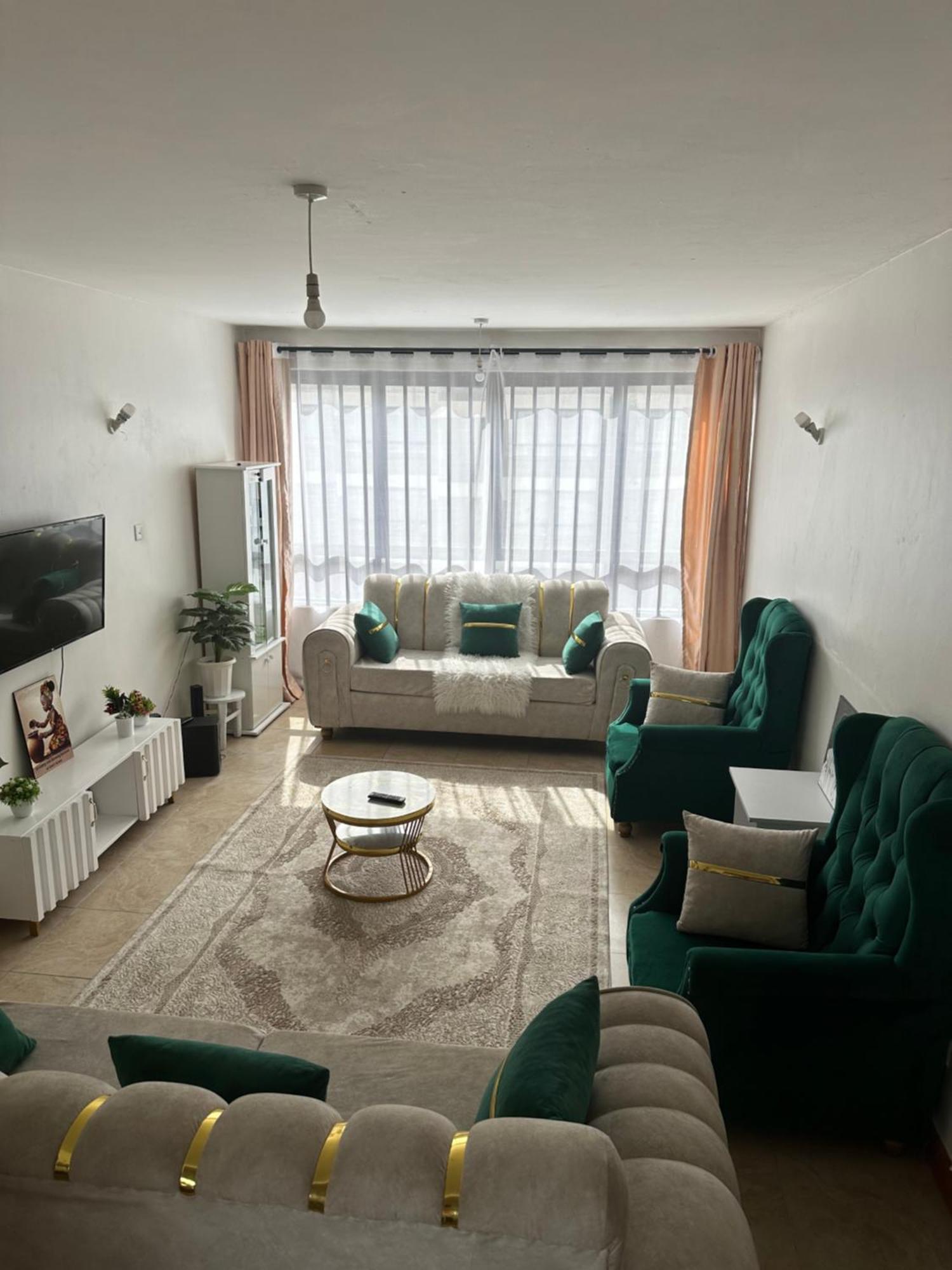 Jkia Homestays Nairobi Exteriör bild